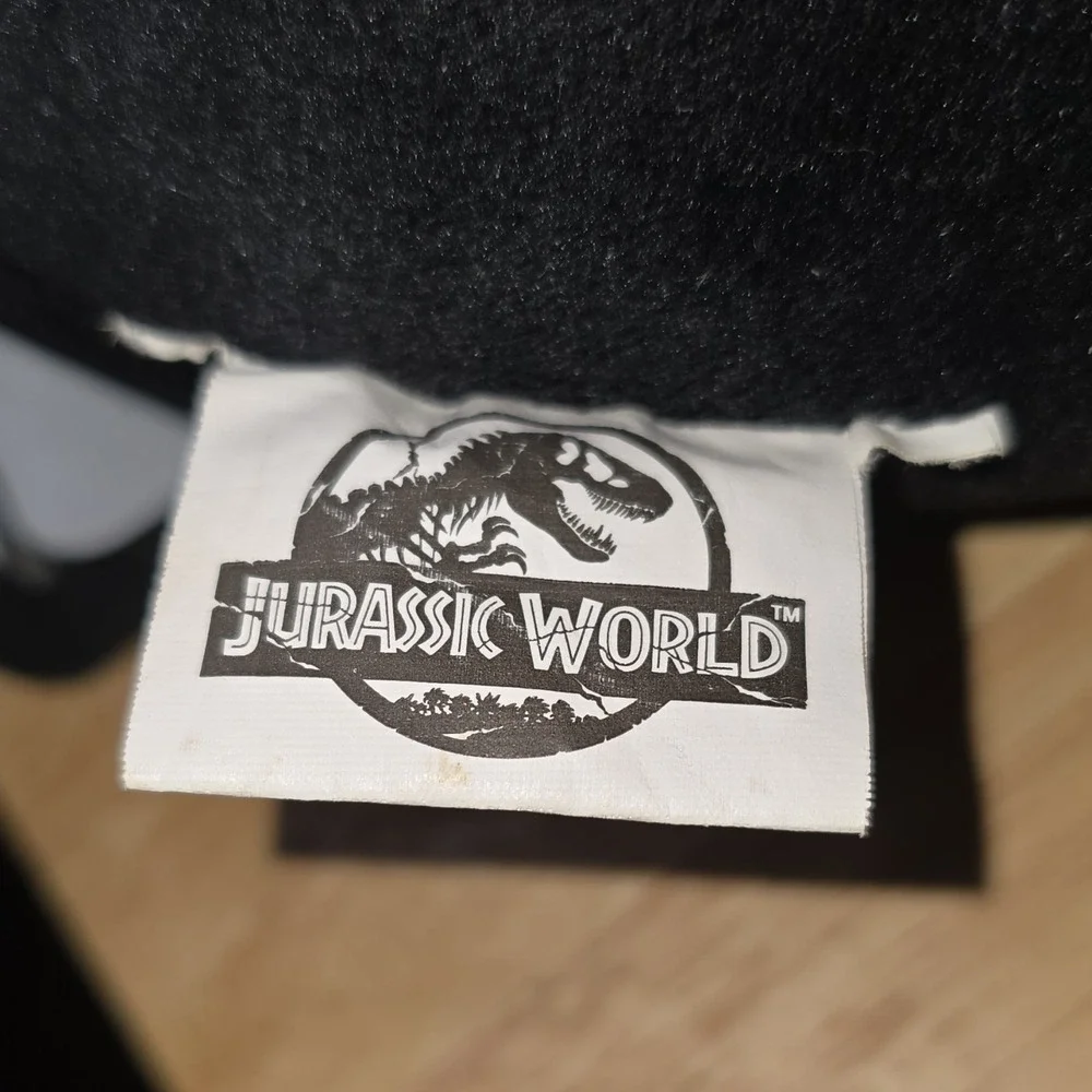 Jurassic‎ World Dinosaur Travel Neck Pillow Black Brown Blue Comfortable Support
